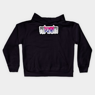 priDEMONth ~ Bisexual ~ PRIDE Kids Hoodie